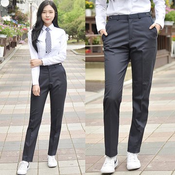 韓国制服事情 ピチピチ 女子のズボンと夏は半ズボン Koreanlife