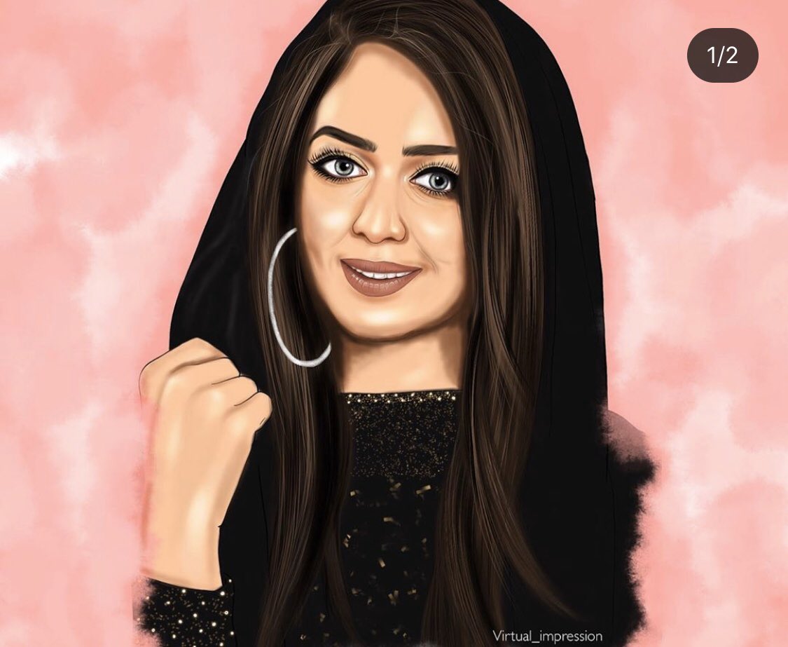 virtualimpress1's tweet image. #jumanakhan #virtualimpression virtual impression #shanimanazeer #digitalartist
