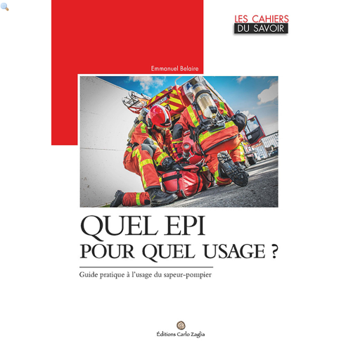 [ #livre ]📕
Avons-nous tous la même définition de ce qu’est un équipement de protection individuelle ? À quoi sert mon EPI ? Pourquoi je l’utilise ? Découvrez le nouveau né de la série "cahiers du savoir" 
soldatdufeu.fr/achat/quel-epi…