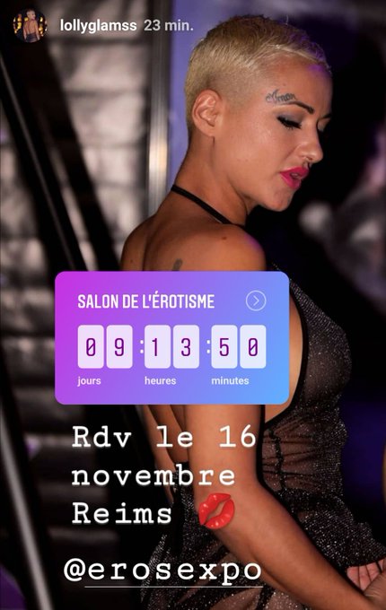 On se retrouve le 16 qui sera la ? 💋 https://t.co/UbKP1s9v8u