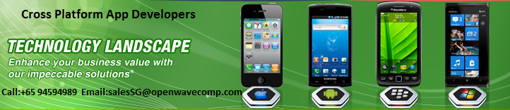 openwavesg's tweet photo. The Leading #CrossPlatformAppDevelopment Company in Singapore, Our Experts at #Openwave Will Equip Your Biz with The Best Mobile App! https://t.co/Ks5tyK7nw2
Fill RFP - https://t.co/vO4olVIJwr
#Xamarin #Ionic #CrossPlatformMobileDevelopment https://t.co/4uoRnBk1cB
