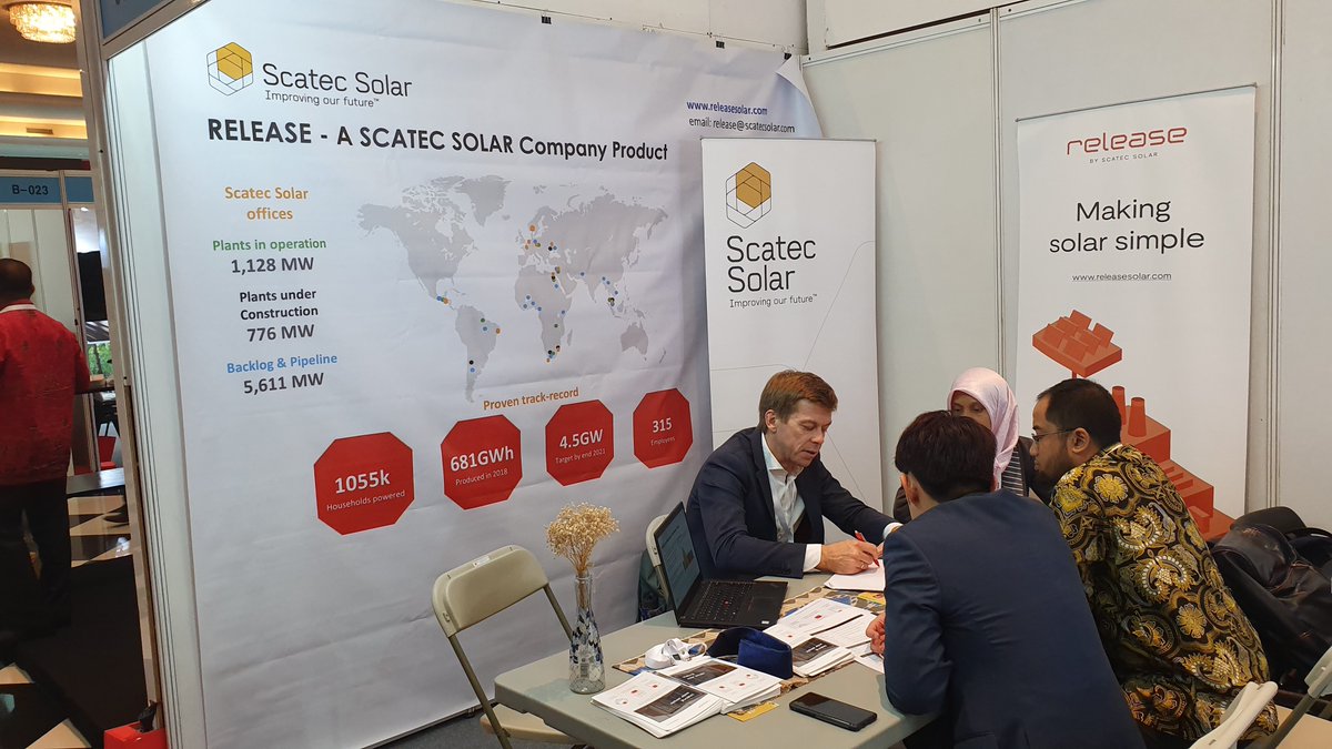 NorwayAmbIndo's tweet photo. Scatec Solar introduces "Release", a plug-and-play solar solution that can be leased by Indonesian corporate clients. #releasesolar #makingsolarsimple #redeployablesolar #scatecsolar https://t.co/IIrKlfEJyr