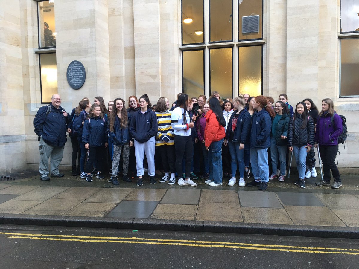 More scenes from the fantastic year 11 trip to Cambridge University, including an interesting talk at the Astrophysics Library.