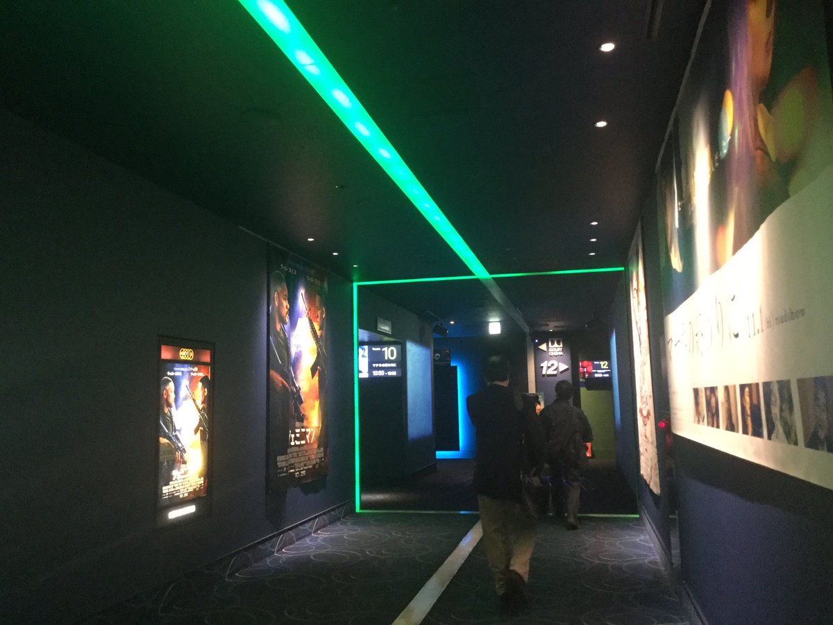 aesuck's tweet image. MOVIXさいたまで『ジェミニマン』3D+HFR(120fps)観てきた
#geminiman #highframerate #dolbycinema