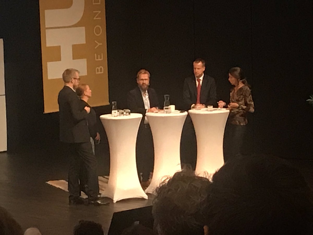 IgniteSweden's tweet photo. ”Ursprungsgarantin är svår för energikunden att förstå, det finns inga pedagogiska vägar idag” menar panelen på #hub19. Det finns startups för det, säger Ignite Sweden! Hej Energibranschen, snabba på omställningen ihop med Sveriges smarta startups. Vi hjälper er hitta varandra. https://t.co/11P17N51Qm