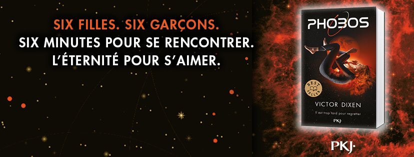 Notre compte Twitter se met aux couleurs de Phobos de <a href="/VictorDixen/">Victor Dixen</a> ! Le tome 1 sort en poche demain!
