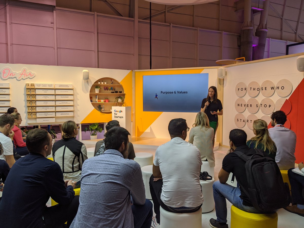 It was great fun speaking about <a href="/leapsome/">Leapsome</a> and our purpose and values yesterday at WebSummit.

I'll be on stage again today at the Google booth stage at 11am. Would be great to see some familiar faces there if you're also in Lisbon! #Websummit
