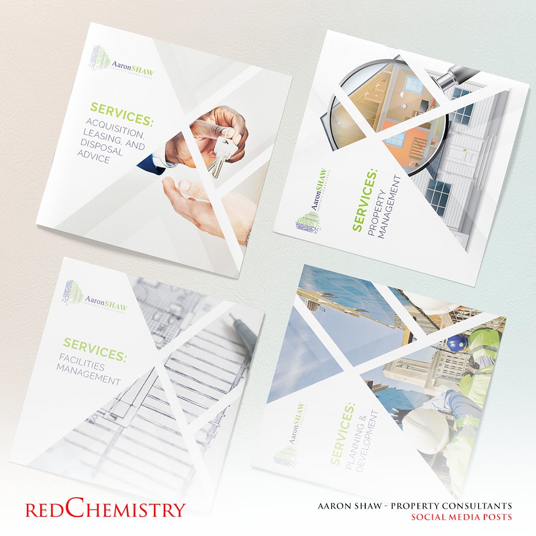 redchemistry's tweet photo. Branding and Print Design for Aaron Shaw Property Consultants.

WEBSITES | BRANDING | LOGOS - Providing PREMIER services for PREMIER brands.

info@RedChemistry.com | https://t.co/ndCtMpWdsa https://t.co/FDCdyWLpZF