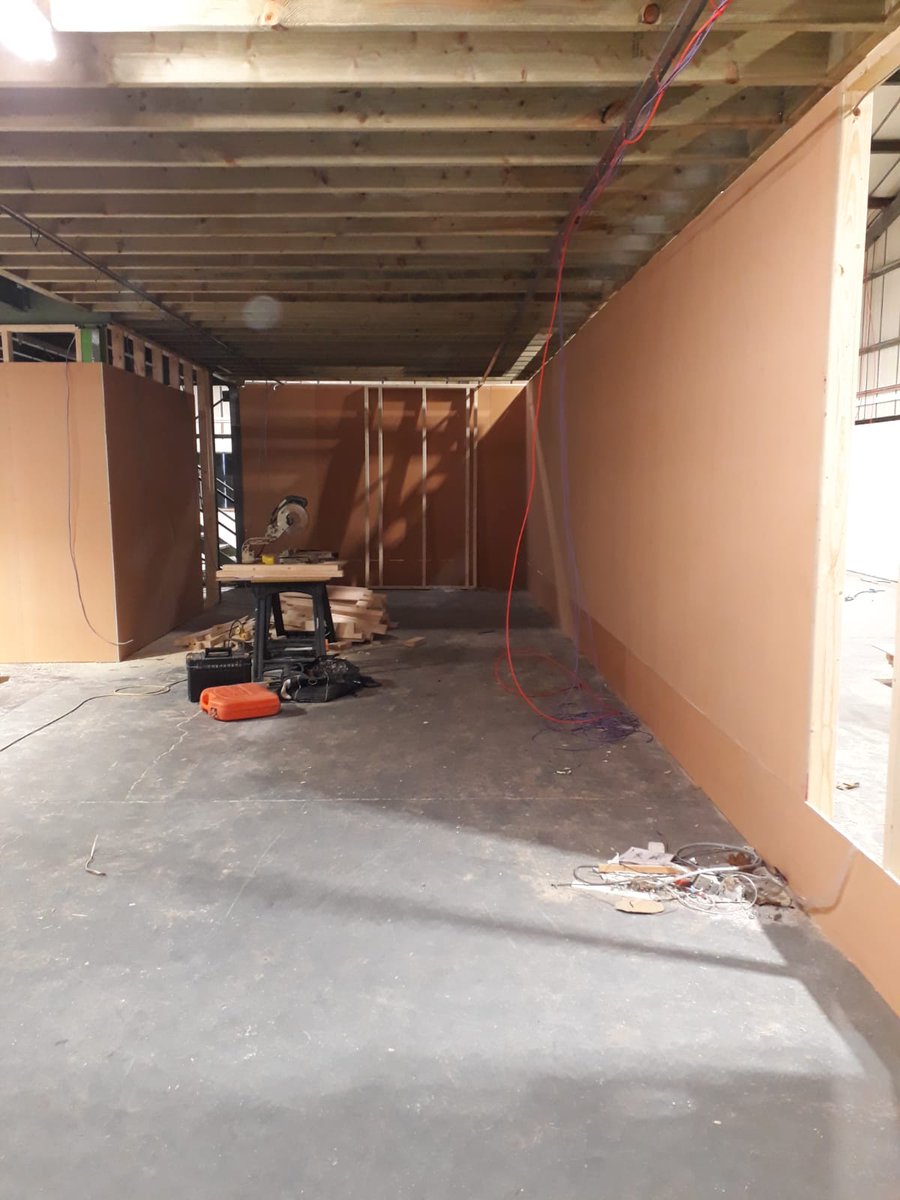 GiltbrookElec's tweet image. Take a look at how our new unit in #bingham #Nottingham is turning out #workinprogress #Electrical #distribution 👷‍♂️👷‍♀️💪