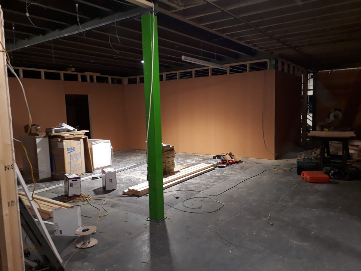 GiltbrookElec's tweet image. Take a look at how our new unit in #bingham #Nottingham is turning out #workinprogress #Electrical #distribution 👷‍♂️👷‍♀️💪