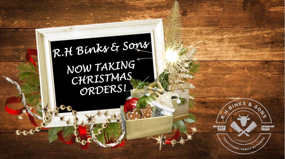 R.H Binks & Sons tweet media