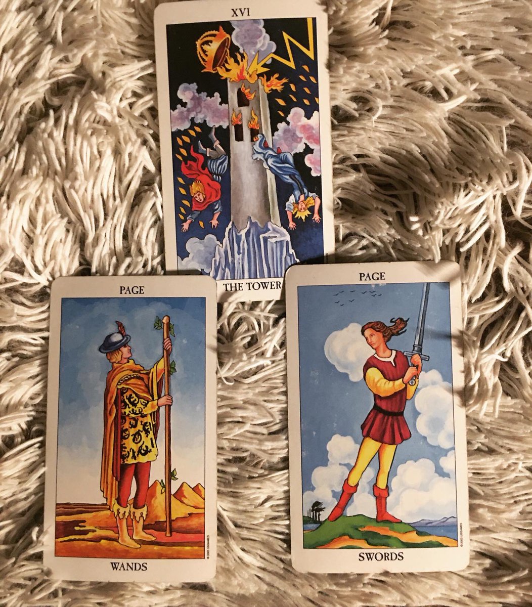 HappyMediumLeo's tweet photo. Be aware of incoming messages causing you distress at this time. I get the feeling that there are some bearers of bad news coming in towards you 💖
Think this is you? Inbox me for your free three card reading for all new clients 💫💫 #tarot #oracle #dailytarotreading https://t.co/C5ZWtOSunT