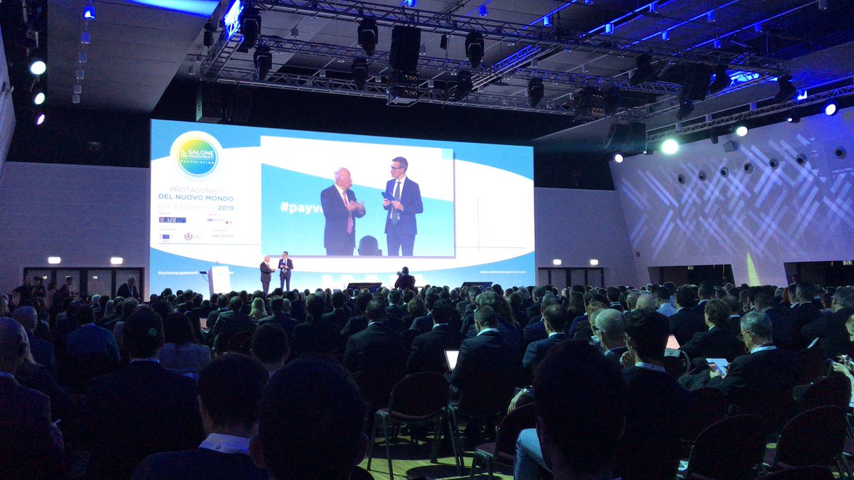 datz85's tweet photo. Opening session #federicofaggin @ #salonepagamenti #payvolution https://t.co/oUJurO9ZNS