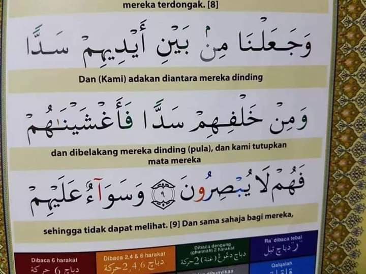 Download 63+ Contoh Surat Surat Yasin Yang Ke 9 Terbaik Gratis