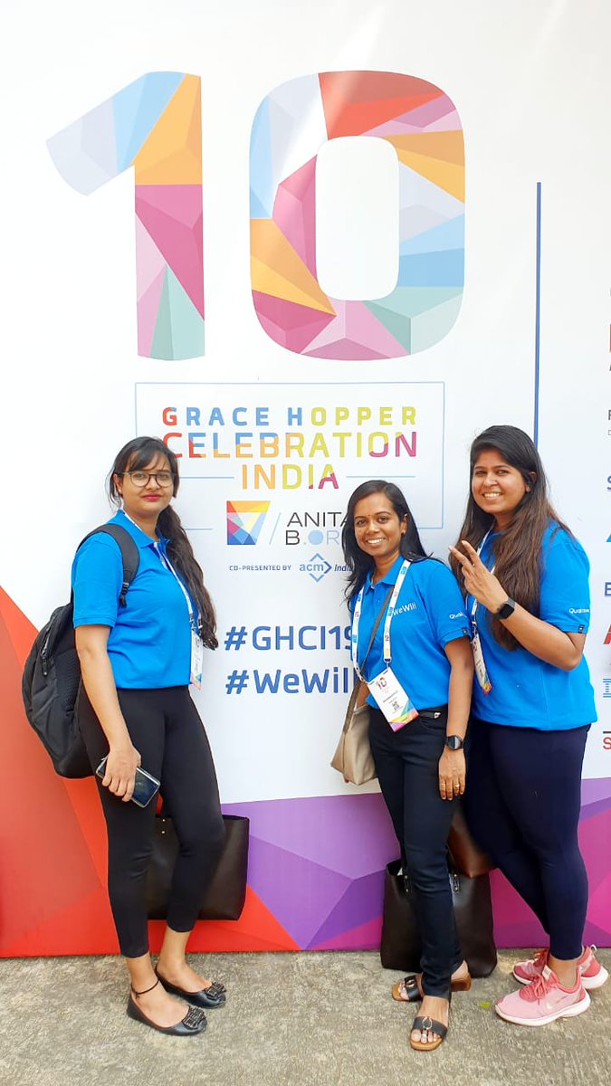 Women engineers play an integral role in shaping the future of innovation at Qualcomm. Join us and jumpstart your career. #GHCI2019 #WeWill #QAtGHCI2019