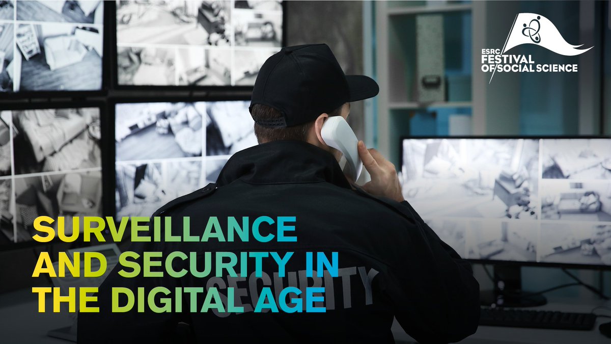 This is happening today!
Join us in #ThreeWiseMonkeys from 6 to 8pm for a compelling debate on #digital #surveillance and #security! 
#ESRC #FestivalOfSocialScience
@essexsociology @EssexSocSci 

Follow this link to register  eventbrite.co.uk/e/surveillance…