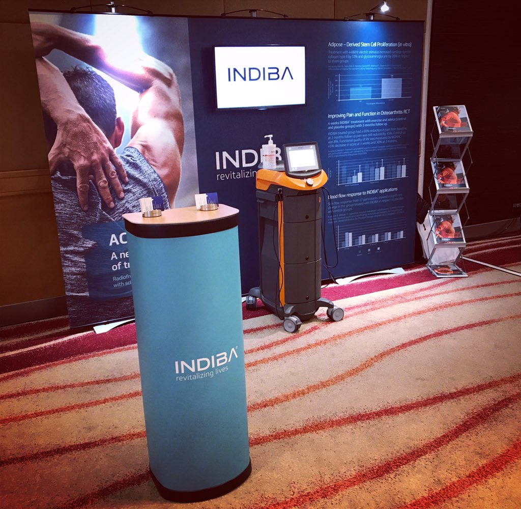 indibauk's tweet photo. Morning everyone! Today &amp; tomorrow we are at FISIC and looking forward to some fantastic presentations and meetings.  @FortiusClinicUK #FISIC2019 #INDIBAactiv #radiofrequencytherapy #448kHz #sportsrehab #rehabilitation #physiotherapy #sportsmedicine https://t.co/KDRLCKHpT0