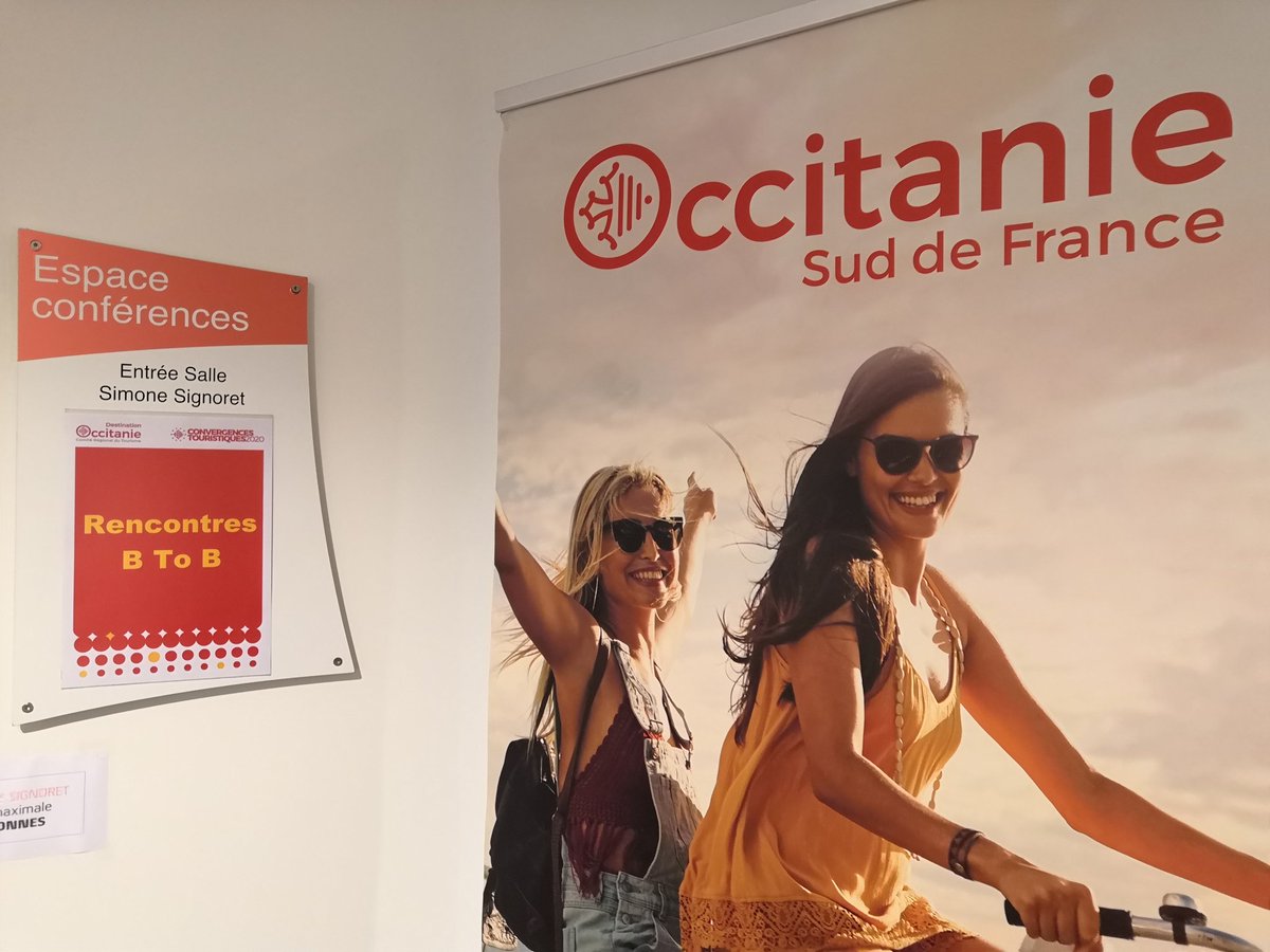 JMLopezPro's tweet photo. Deux journées de "convergence" à la rencontre des services du #CRTOccitanie et des acteurs du secteur touristique de la région : @leCMN y est très bien représenté avec 11 sites et plusieurs beaux projets de développement de ses monuments d'ici à 2021 https://t.co/yrrl031IxD https://t.co/iifQgIk2wD