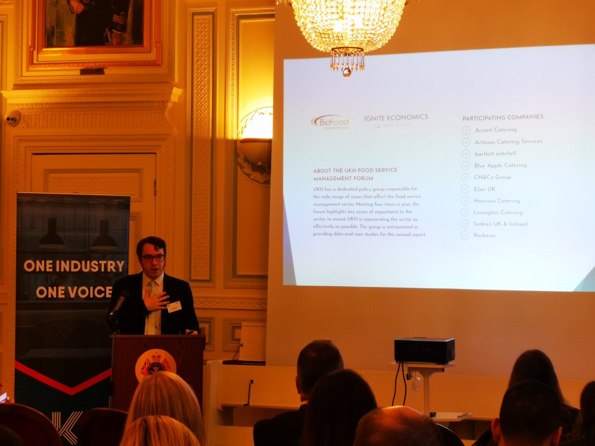 UKHofficial's tweet photo. UKH director of policy Jim Cathcart provides an overview of the #FSMreport findings including some of the latest consumer trends and how the sector is reacting to these. https://t.co/8IBIkDh4Nk