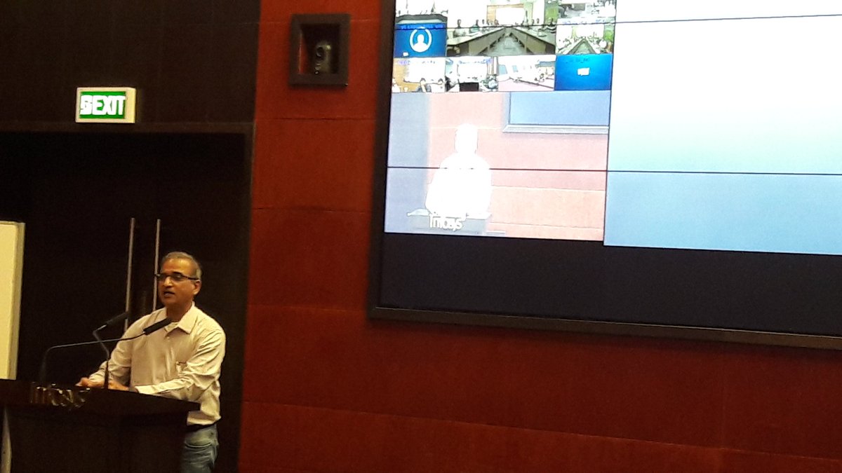 sachdeva_yogita's tweet photo. IVS Learning bytes by leaders - enriched with technology, innovative ideas, an interactive session hosted at BLR DC. Narry also addressed the team today. Thank you Narry for sharing encouraging business insights @Gupta_Shishank @rynzee @Narryhyd @prsurya #IVSPlace2b https://t.co/U8eEcHVhKU