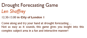 AboutDrought's tweet photo. If you're joining us for the #DroughtDownload tomorrow (Nov 7) plan your day using the About #Drought Download delegate pack. #DroughtWalk #Music #ForecastingGame https://t.co/yX0ZmzAvGt @Project_DRY @HistDroughtsUK @NERCscience @CEHScienceNews @mattfry_ceh @jamiehannahorse https://t.co/s0Ebo1zRXs