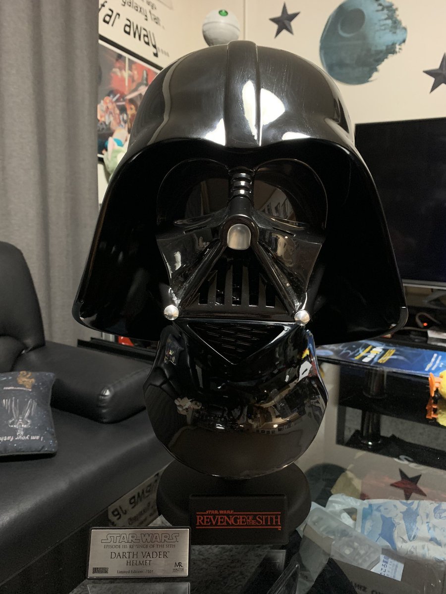 正規店仕入れの all blue.マスターレプリカ スターウォーズ ダース