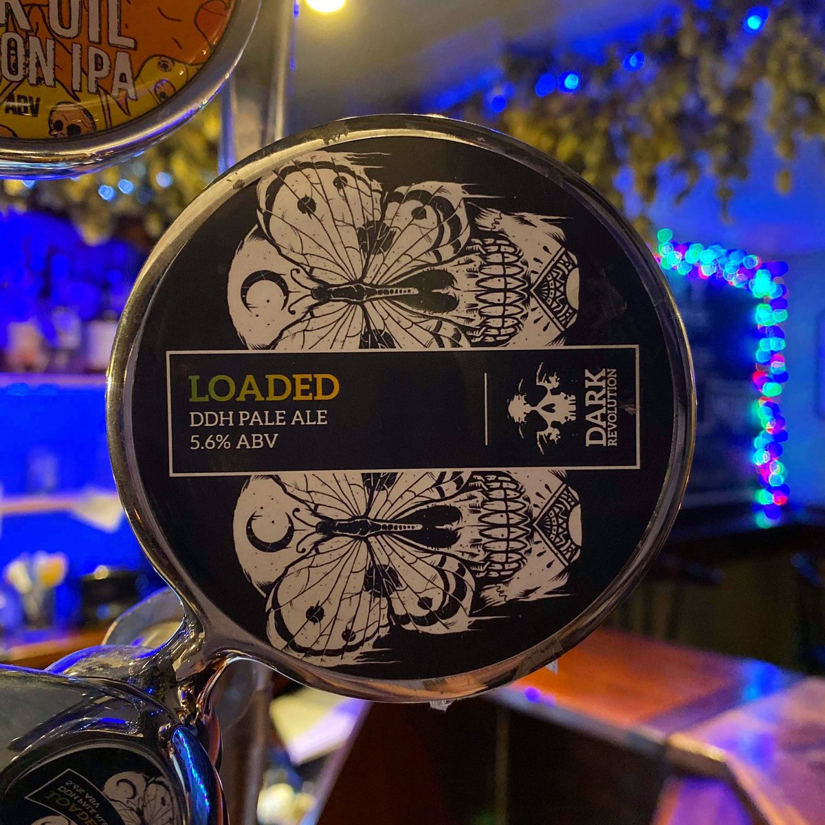The end keg never lets us down 😍 A 5.6% DDH Pale Ale, Loaded. Thank you <a href="/darkrevbeer/">Dark Revolution</a>