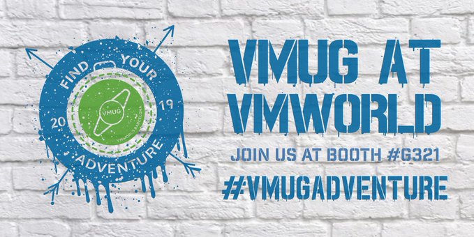 MyVMUG's tweet photo. The #VMUG Stand (#G321) is OPEN TODAY from 10:30 - 19:00.
βοΈ Play games
π Win prizes
πΊ Connect with your community
π And more!
#VMUGAdventure #VMworldEurope https://t.co/wlgedbXcXm