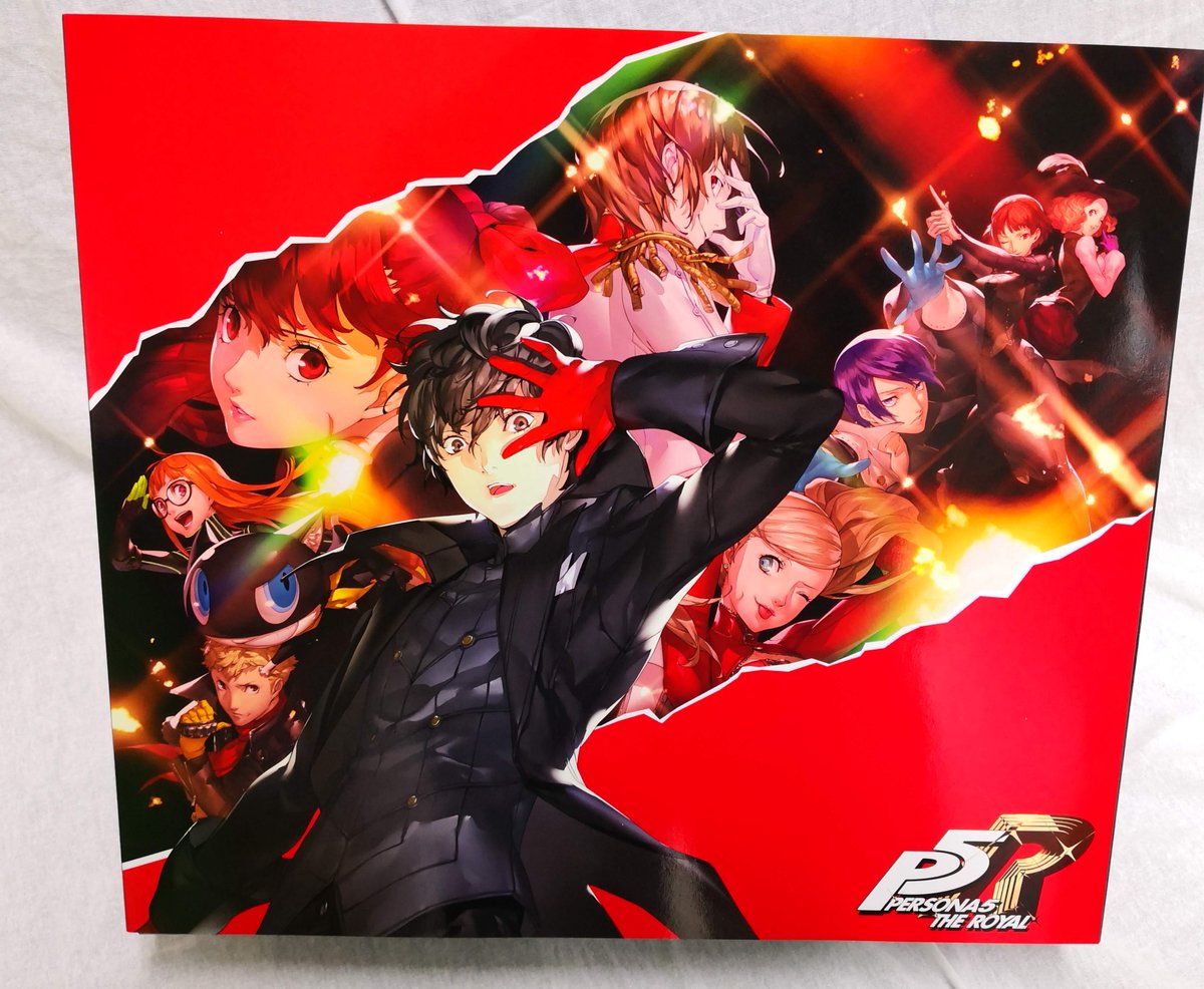 persona 5 royal limited edition ps4 pro