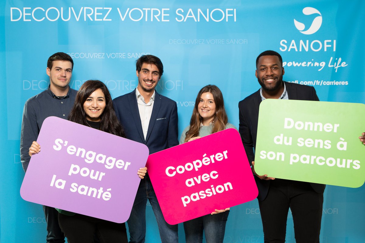 Sanofi en France tweet media