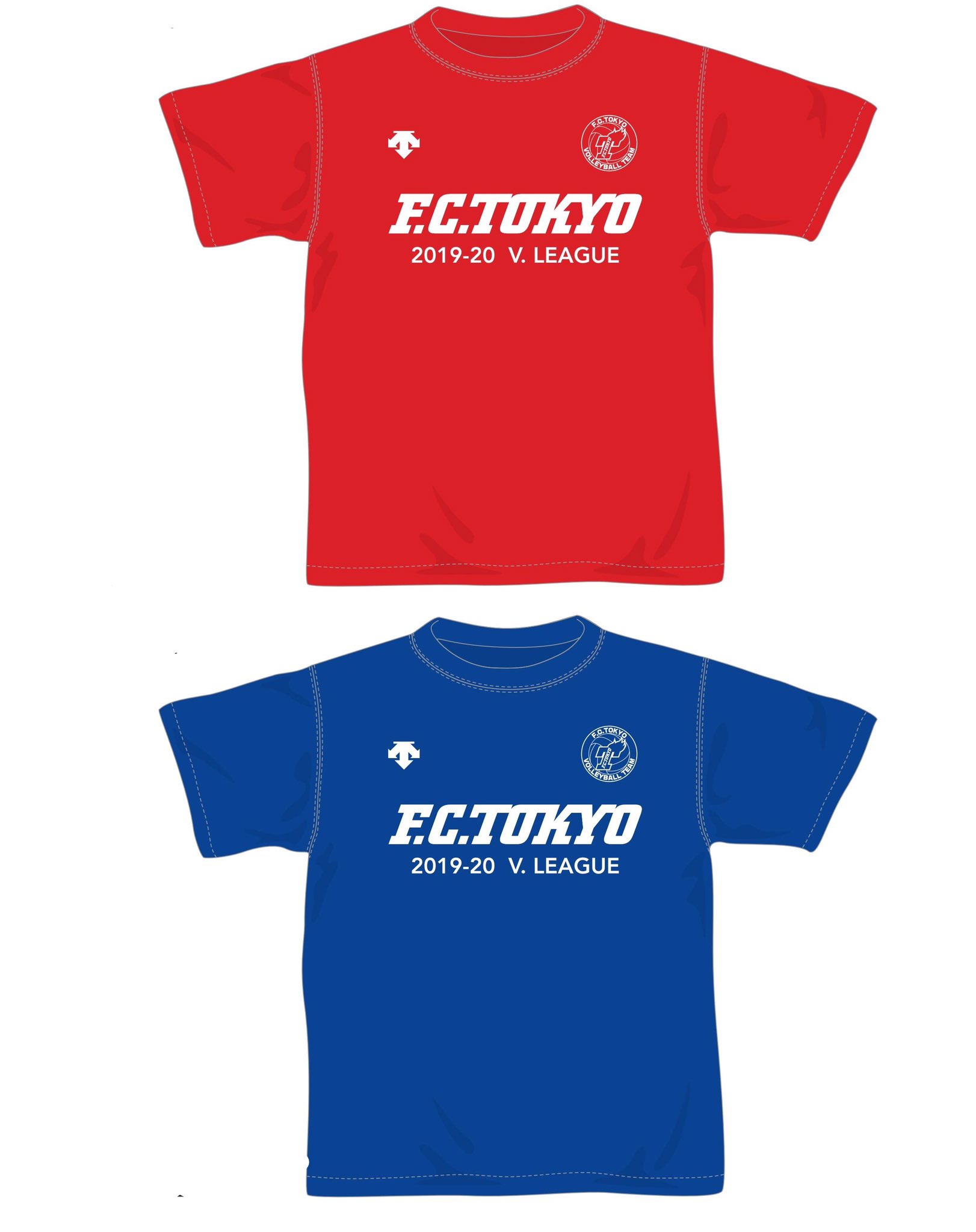 バレー FC東京 シャツ