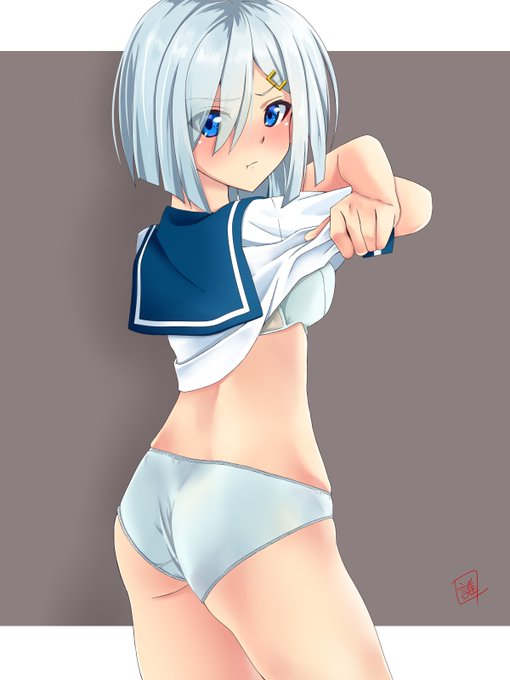 浜風完成。今日1日でかなり躍進している。
#艦これ 