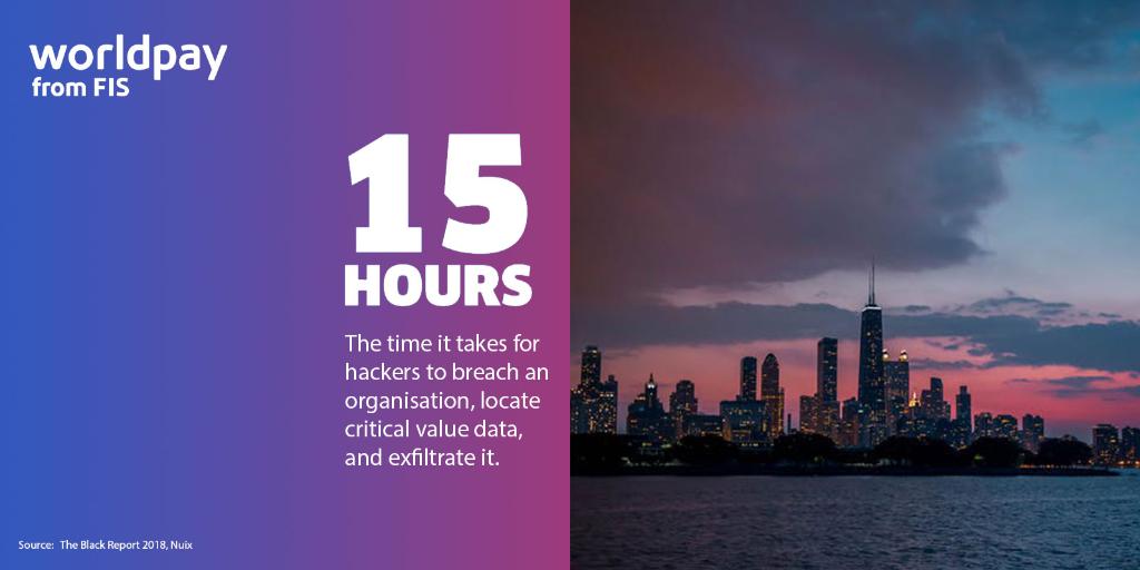 Worldpay_Global's tweet photo. It takes hackers as little as 15 hours to breach a company. It can take nearly a year for the company to realize - let alone recover. https://t.co/WBf5GMzoTN
#P2PE #PointToPointEncryption #Encryption #CyberSecurity #payments #fintech https://t.co/8vjXw9gSf6