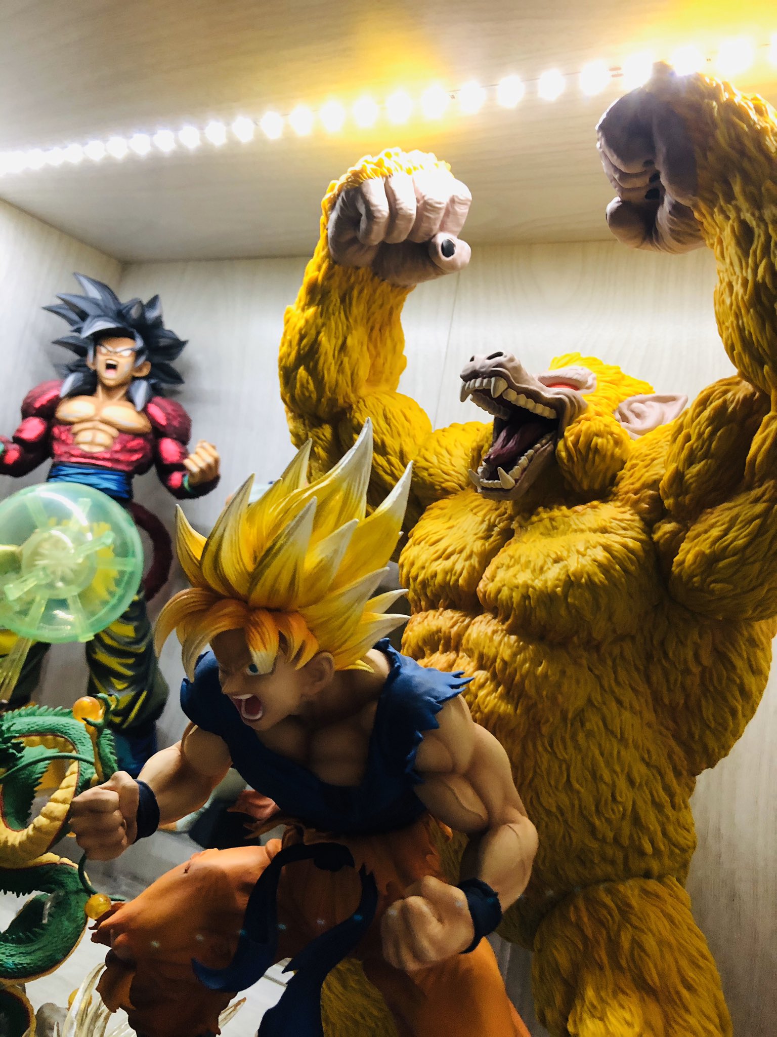 ドラゴンボール 悟空 大猿 金猿