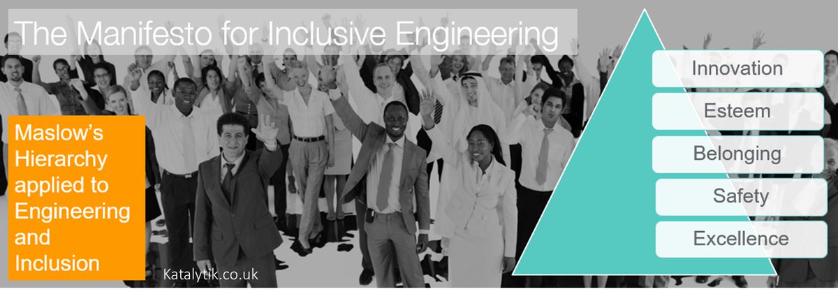 Jan_Katalytik's tweet image. We&apos;ll be sharing our Manifesto for #InclusiveEngineering today. #thisisengineeringday It&apos;#s time to shift to people centred engineering. #Traintocatch