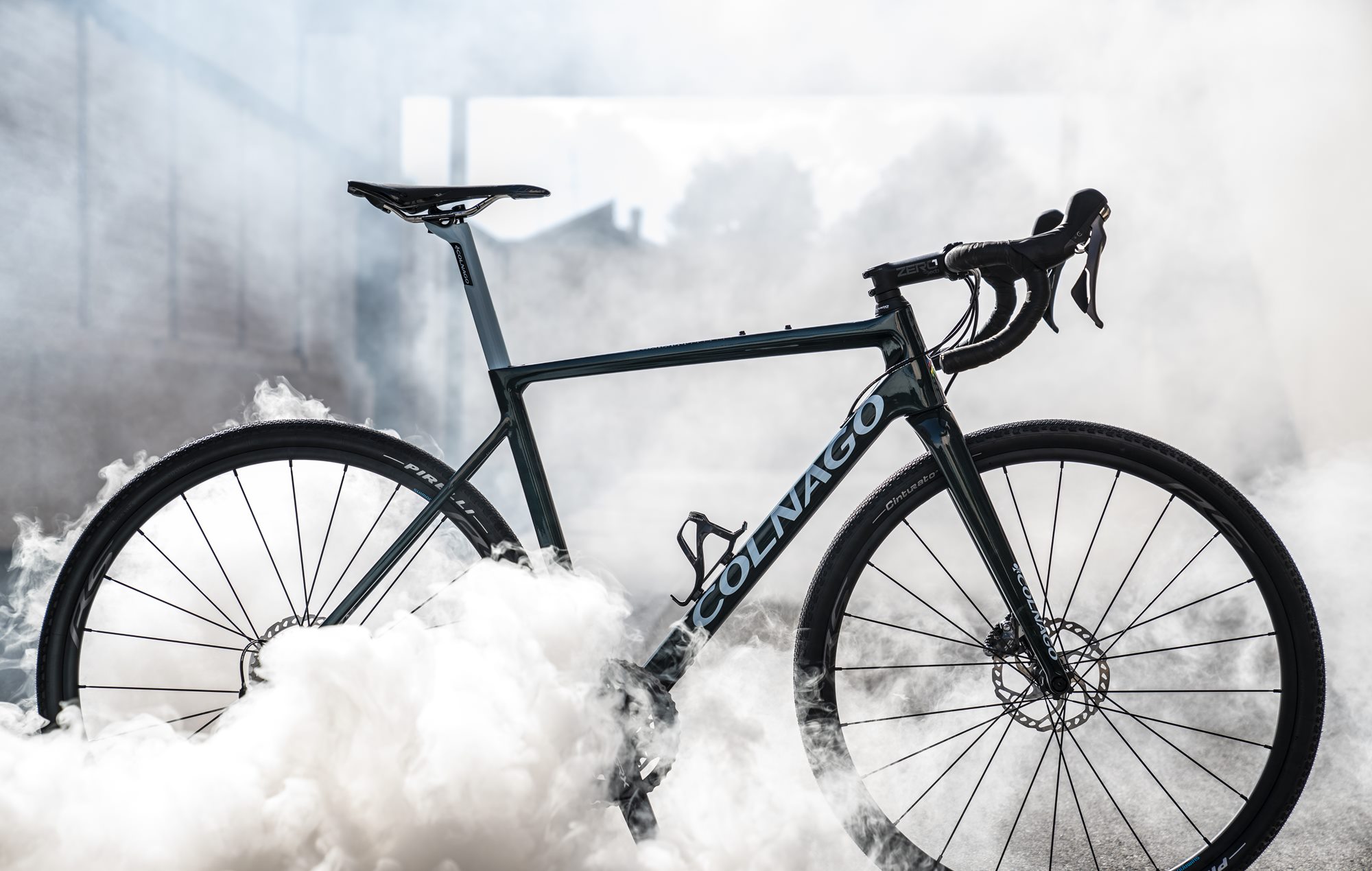 Colnago X G3X is the new Colnago Gravel bike. Have a look on