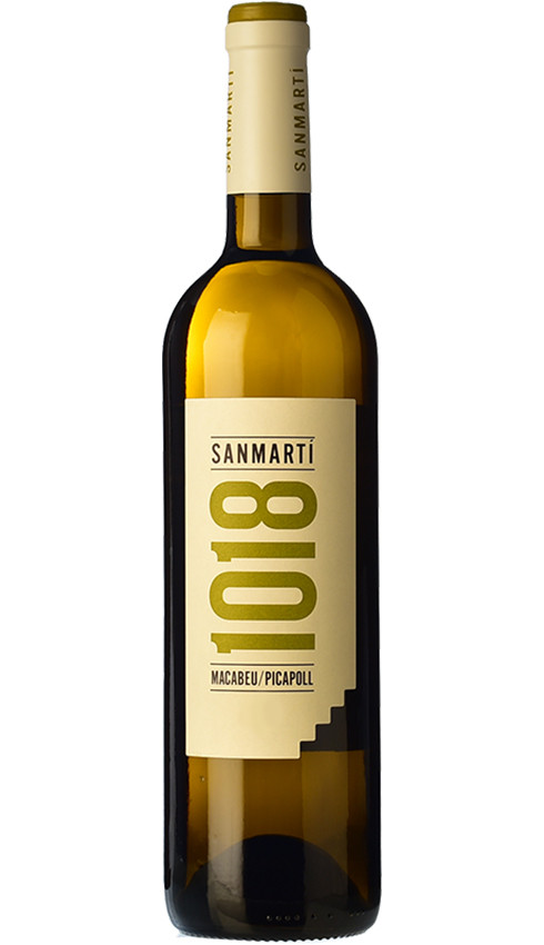 Obrim semana amb_:
1018
<a href="/dopladebages/">DO Pla de Bages</a> , <a href="/celler_sanmarti/">Celler Sanmarti</a> 
PICAPOLL I MACABEU 2017

Treball sobre lies que li dóna un volum que amb la frescor
del cítrics de la Picapoll fan un vi molt gastronòmic
Els Amics de Sallent cada any milloren els seus vins