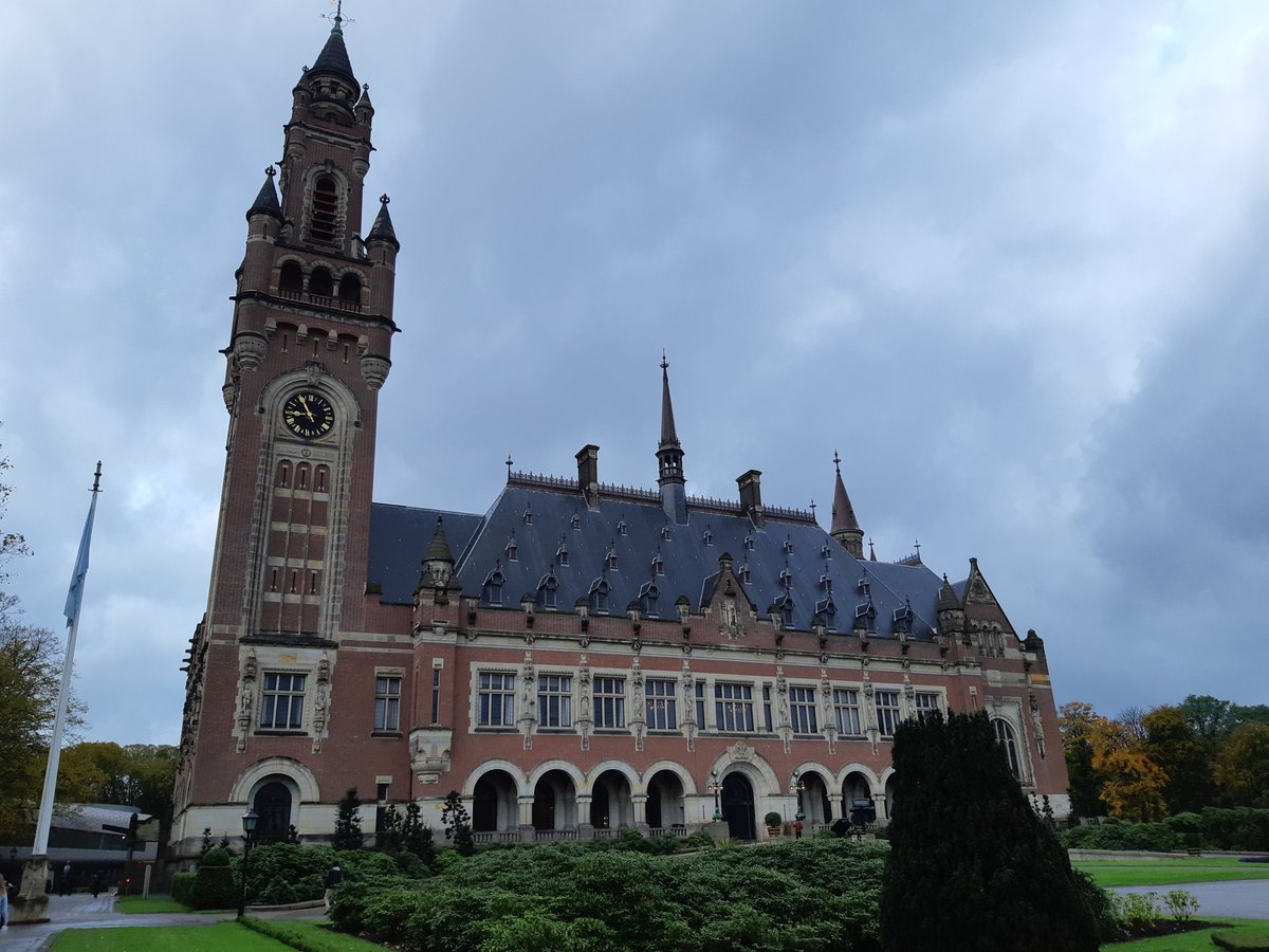 Discussions are ongoing at the Hague Summit for Accountability in the Digital Age! #PeaceandSecurity #digitalage #I4ADA <a href="/PeacePalace/">Peace Palace - Vredespaleis</a>