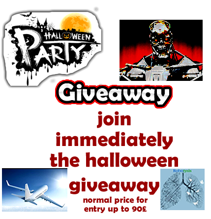 max97328784's tweet photo. We are going to organise two Halloween festivals one in Birmingham and one in New York. Giving away some tickets and if you want to buy one get on our website now to book your place.  
#giveaway #specialevent #joinus #halloween https://t.co/p6S1UJJAYv