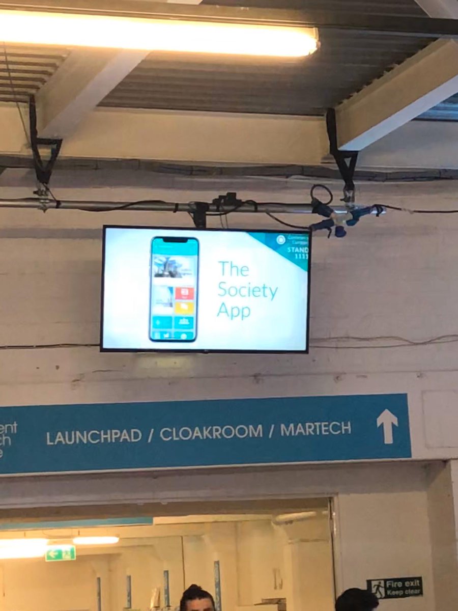 Have you spotted us at #ETL19 yet? Meet Sjoerd, Younes, and Nuria today &amp; tomorrow at stand 1111 📍(right at the entrance) <a href="/eventtechlive/">Event Tech Live</a> #eventtech