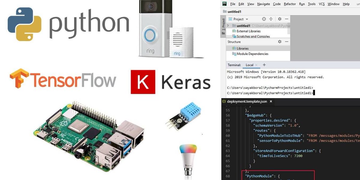 IoTTechTrends's tweet image. Python is one of the most popular programming languages out there, and entire sites – such as Instagram, Reddit and Mozilla – have been built on it.
buff.ly/2Ck3mrm
#Python #programlanguage #IoT #InternetofThings