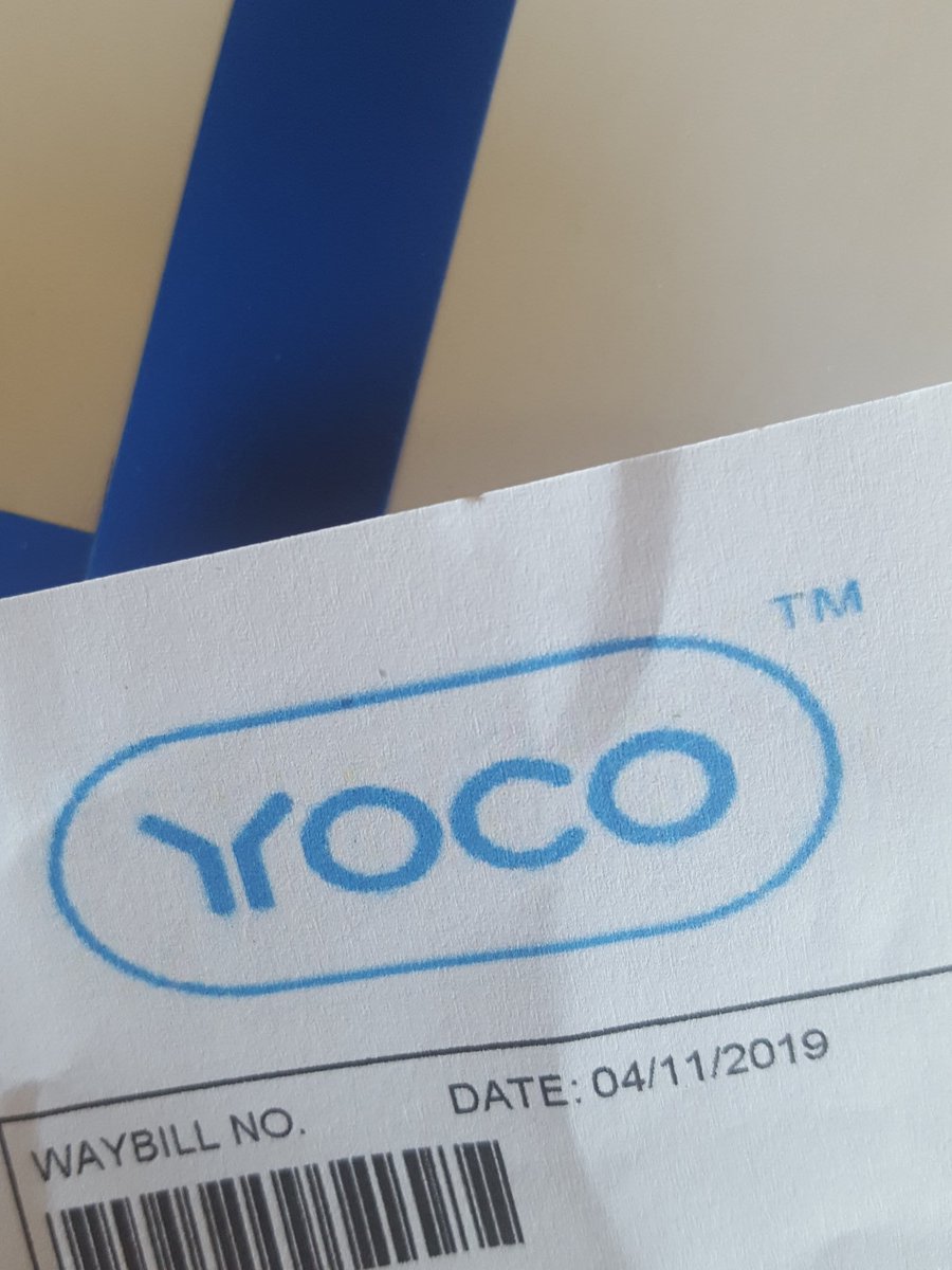 iAmnotMany's tweet photo. Thanks @Yoco_ZA!!
Received #TheNextSmallThing YOCO GO Card

PROUD brand ambassador for one of the best ENABLERS of #SmallBusiness in South Africa 🇿🇦

Find their products https://t.co/7DIYB5eZVD if you EVER need a tech-savvy trusted solution for credit card PAYMENTS! #OpenByYoco https://t.co/89bJaNHSjp