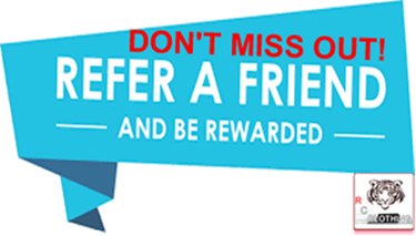 R_C_CLOTHING's tweet photo. All existing customers will get an exclusive reward when referred to a friend. 

#reffertoafriend #rewards #rcclothing https://t.co/rBhGtJxrEb