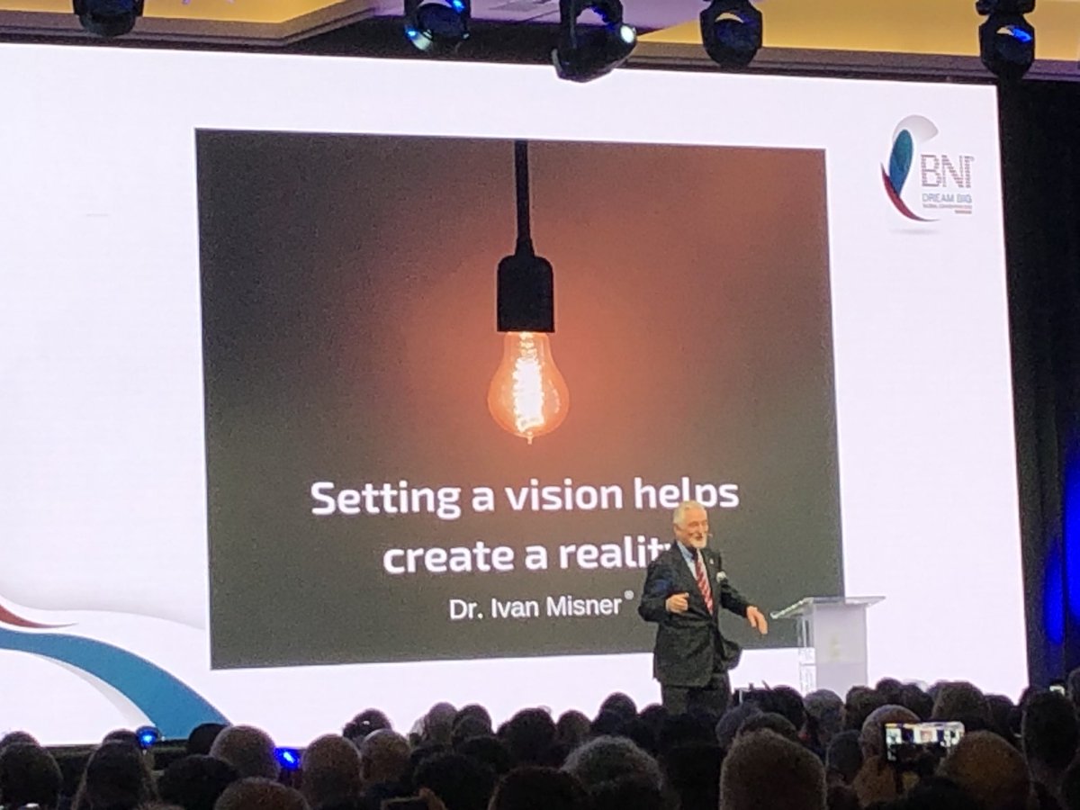 Loving #bnigc19 within the first hour! Such amazing stories already!! Such a fab organisation! #bni #giversgain