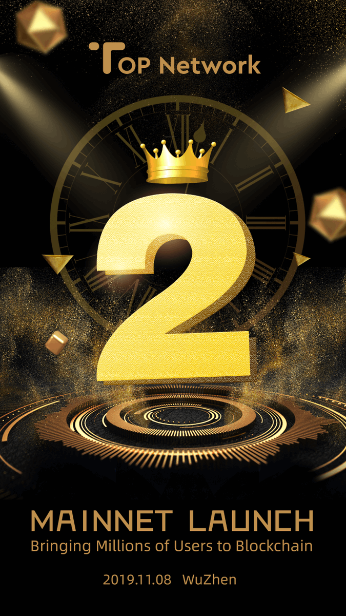 topnetwork_top's tweet image. See you 2 days later! 🤟Can&apos;t wait!

#TOPNetwork #Mainnet #Blockchain