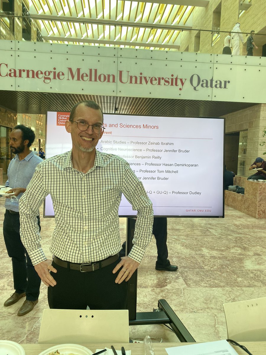 CMUQ courseopenhouse tweet media