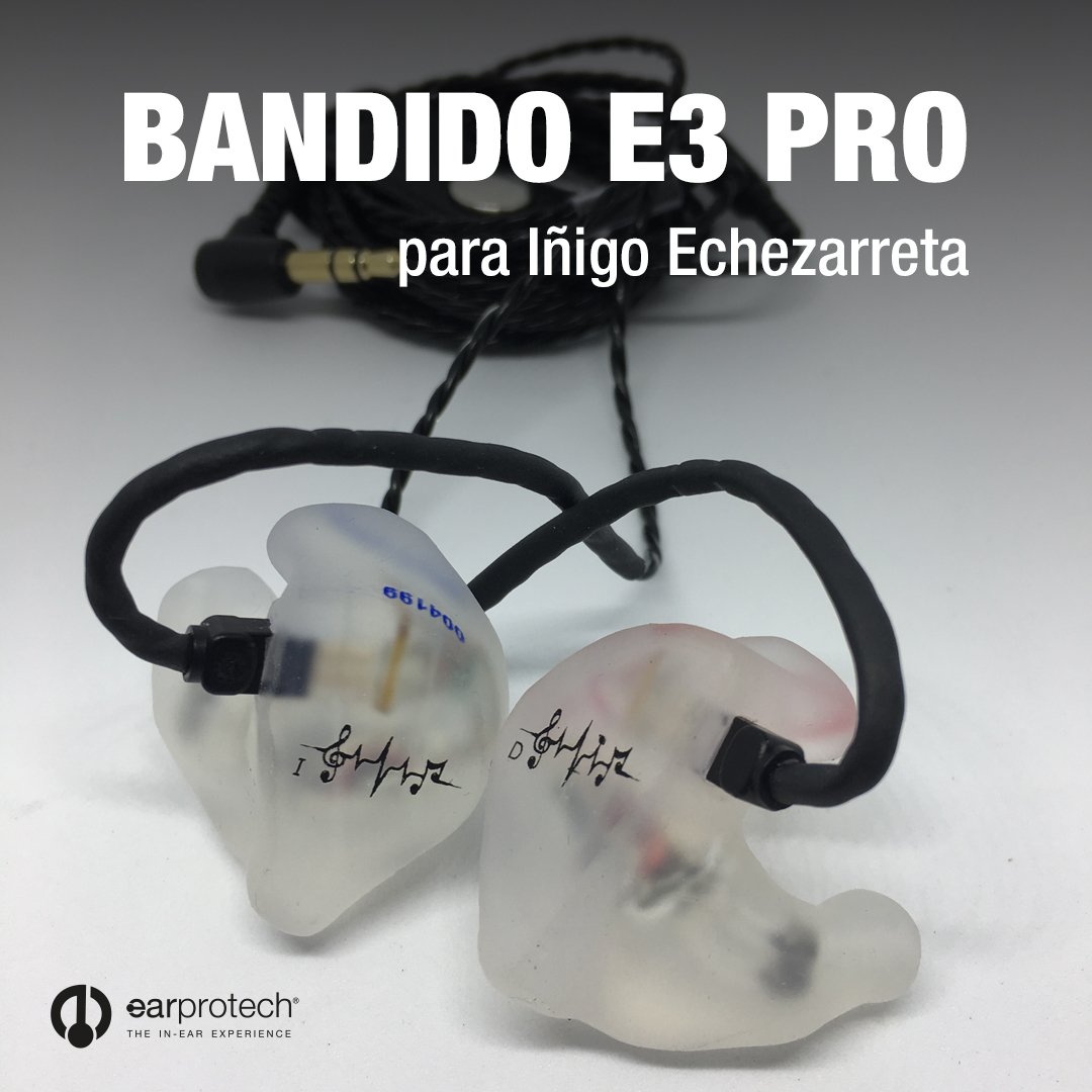 No creerías que con toda la vorágine de los nuevos #MATADOR Black Edition nos íbamos a olvidar de nuestros amadísimos #BANDIDO, ¿no?
¡Eso nunca!

Aquí, los de Íñigo Echezarreta, que molan mil. 🎼

#música #inears #protegetusoidos #proteccionacustica #oidos #sonido #escenario