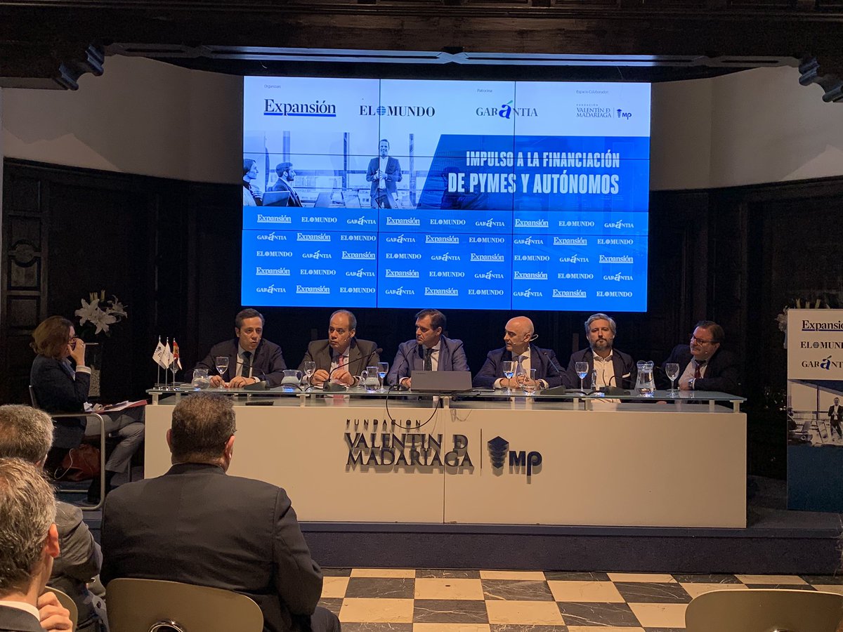 Eventos_EXP's tweet photo. 🚨Mesa de expertos sobre financiación empresarial con @enisa, @SGR_Garantia, @IDEAJunta, #SEPI, @GrupoAbbsolute y #SELECON en #PYMESyAutónomosEXP https://t.co/dLkzB4hnvx