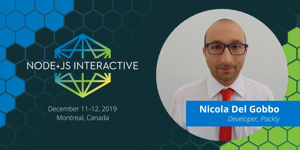 NickNaso's tweet image. #NodeJSInteractive #nodejs #javascript #cpp #clang #native #addon #napi  I’m speaking at Node+JS Interactive this December, talking about N-API