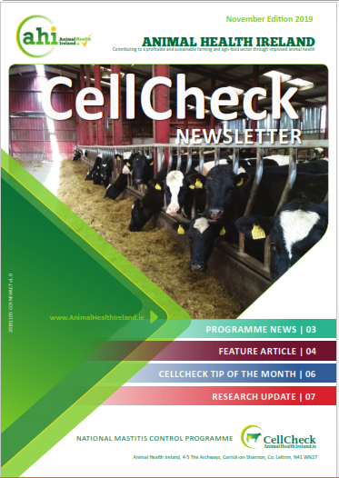 For timely tips on drying off this season, check out this month's CellCheck Newsletter animalhealthireland.ie/?page_id=3663